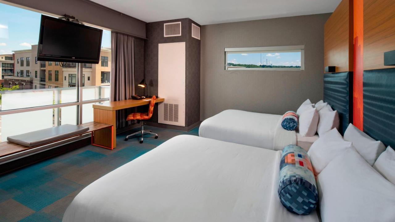 Aloft Birmingham Soho Square Otel Homewood Dış mekan fotoğraf