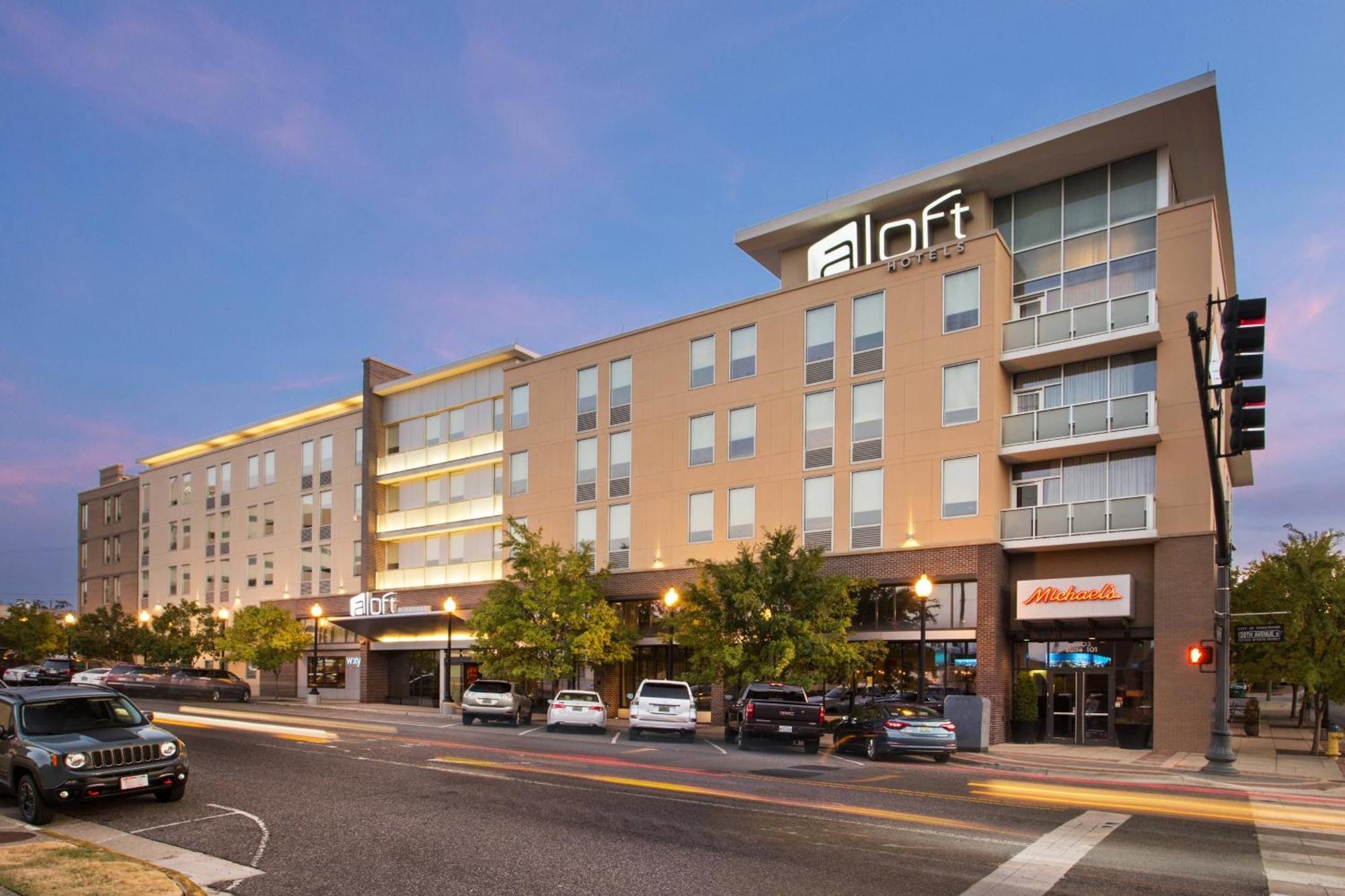 Aloft Birmingham Soho Square Otel Homewood Dış mekan fotoğraf