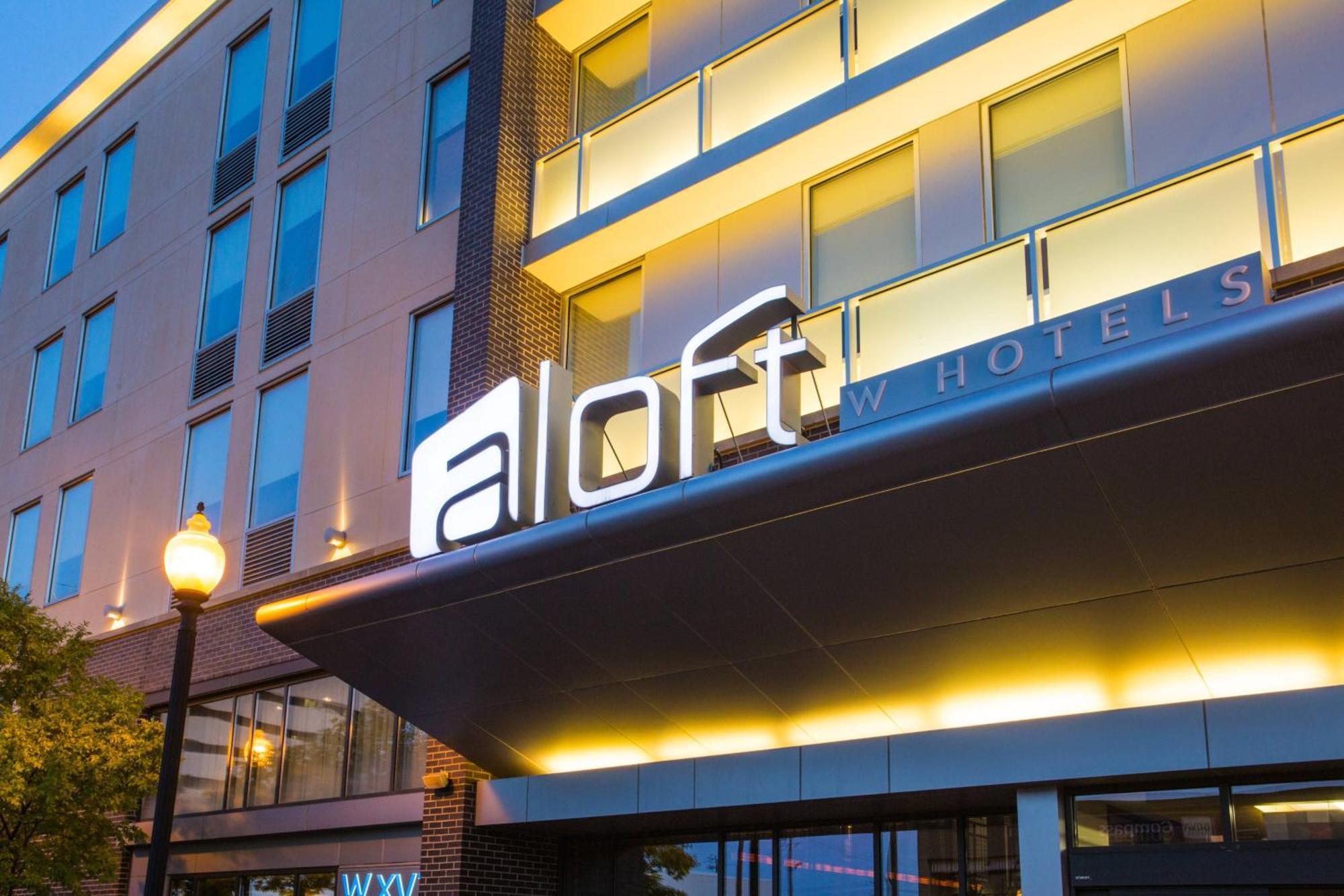 Aloft Birmingham Soho Square Otel Homewood Dış mekan fotoğraf