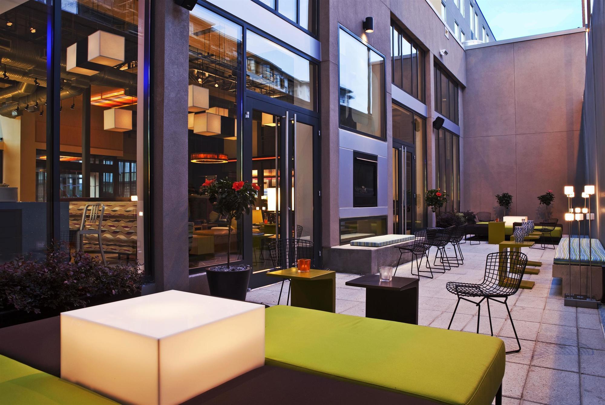 Aloft Birmingham Soho Square Otel Homewood Restoran fotoğraf