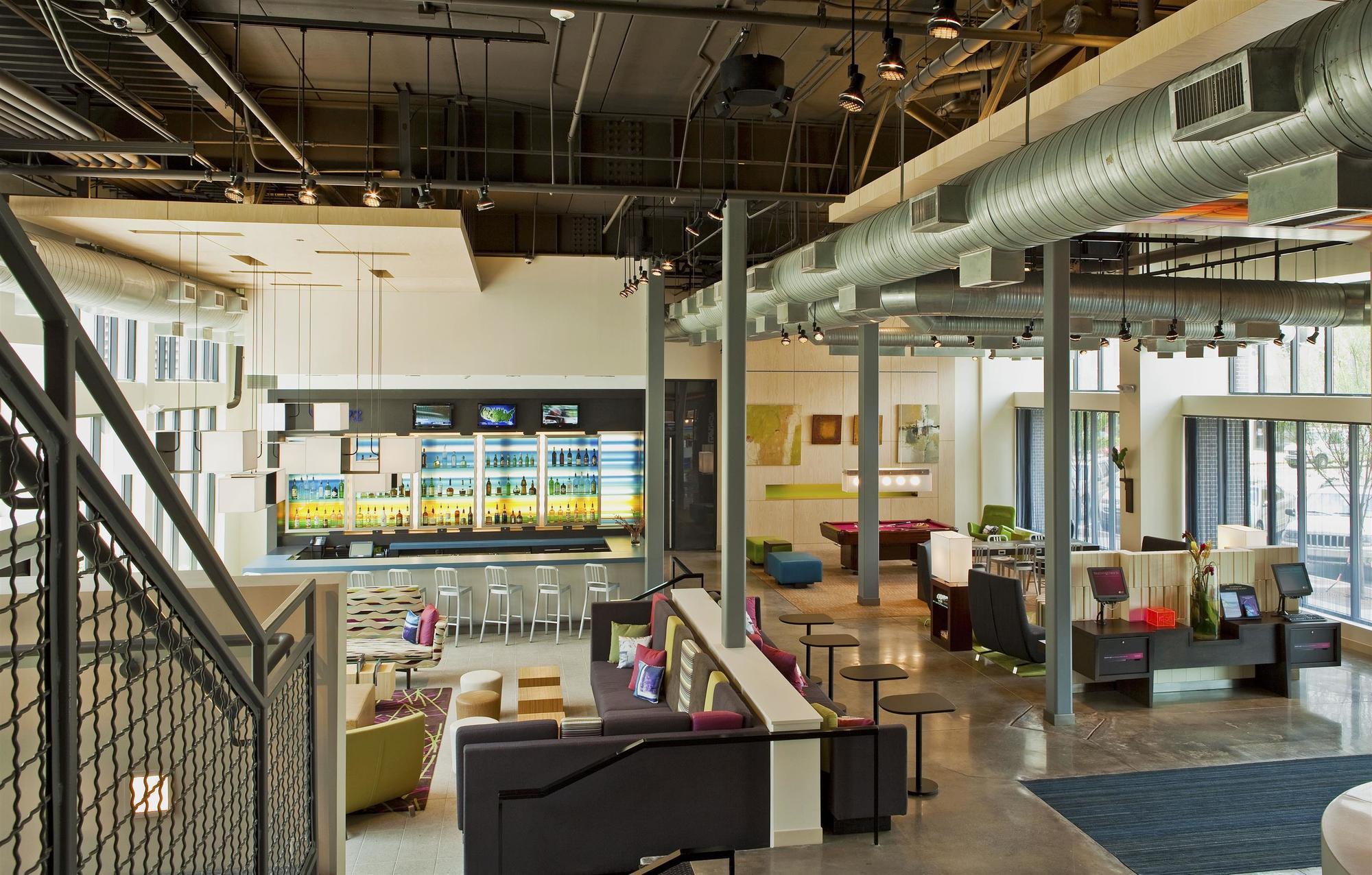 Aloft Birmingham Soho Square Otel Homewood İç mekan fotoğraf