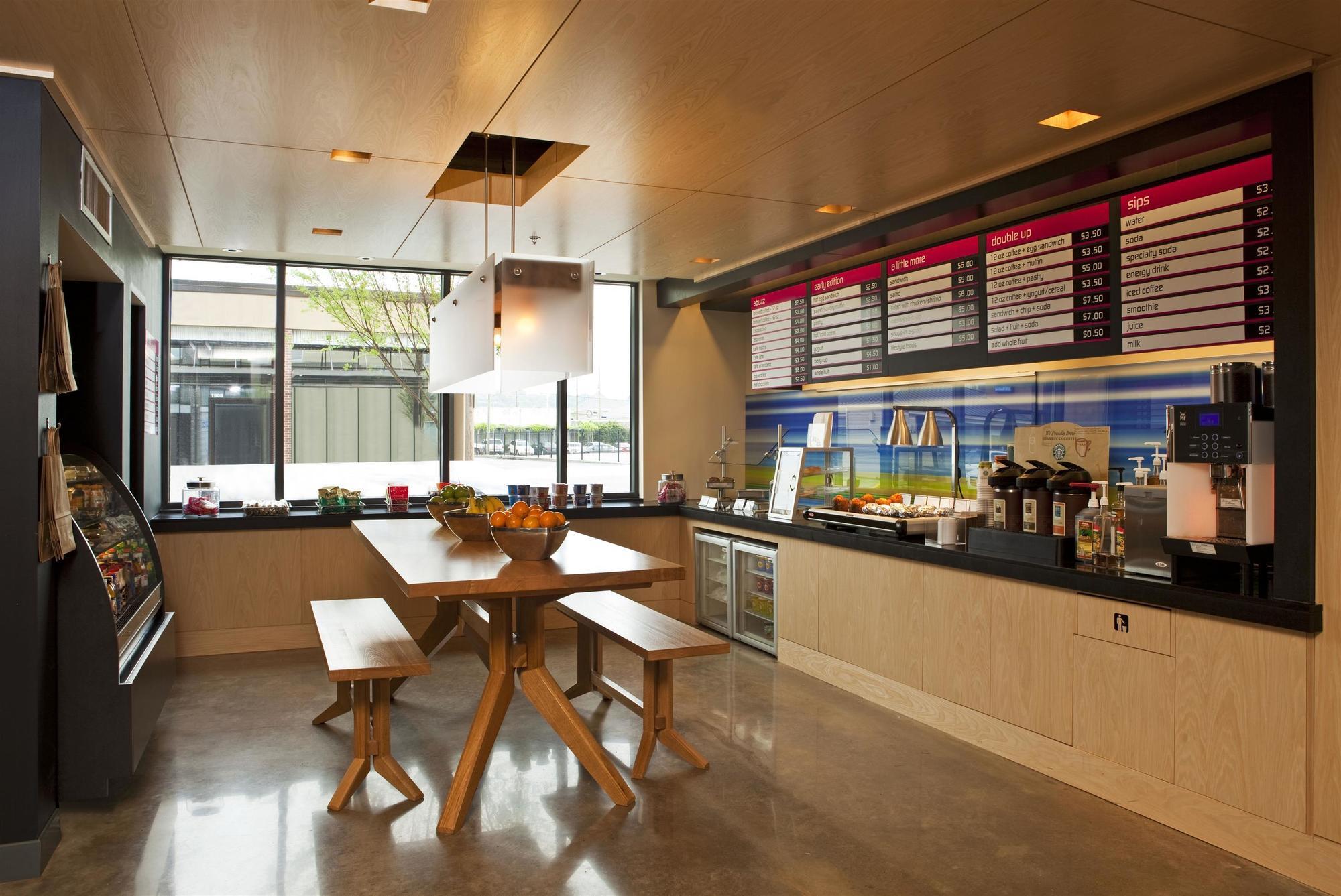 Aloft Birmingham Soho Square Otel Homewood Restoran fotoğraf