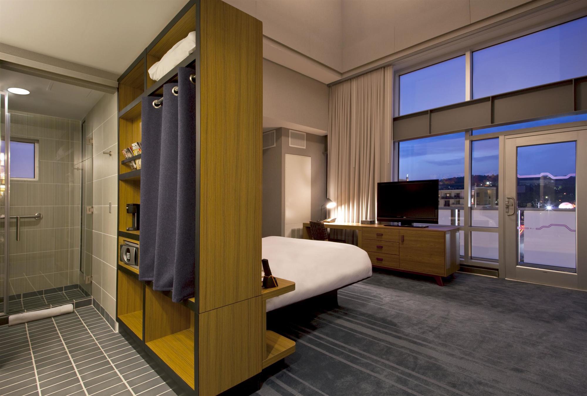 Aloft Birmingham Soho Square Otel Homewood Oda fotoğraf