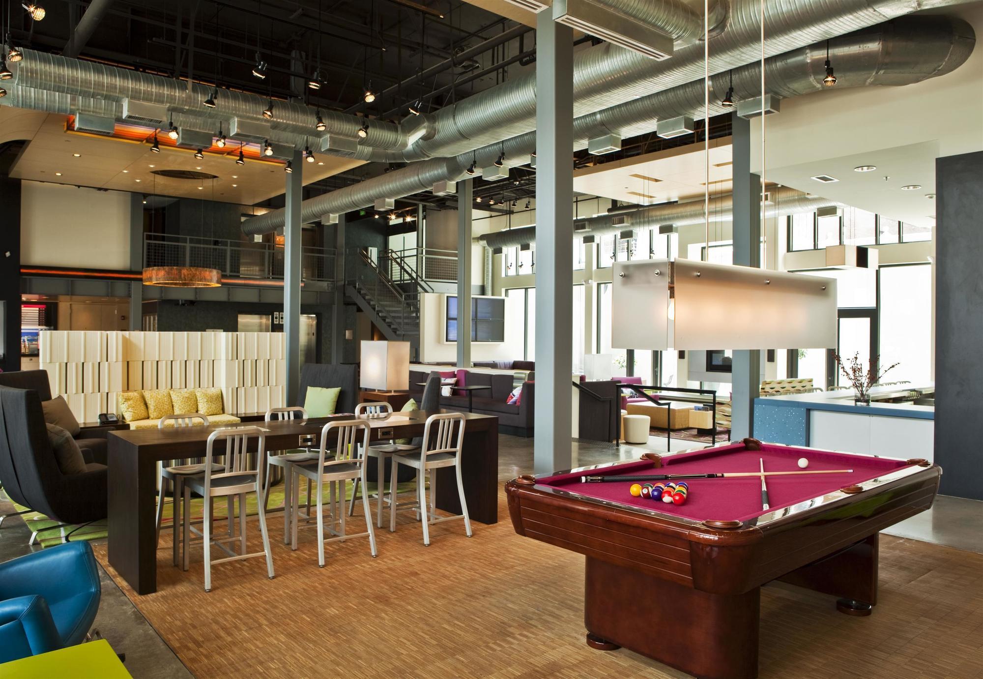 Aloft Birmingham Soho Square Otel Homewood Konforlar fotoğraf