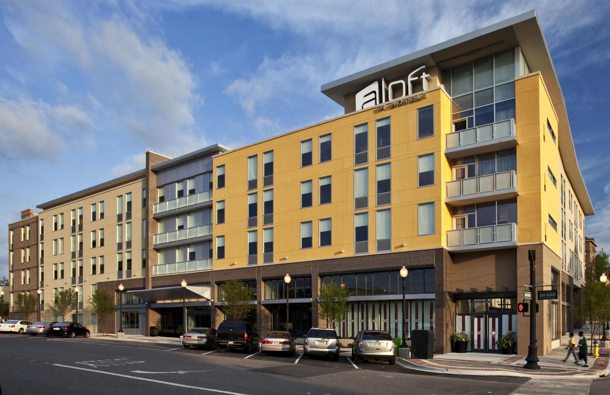 Aloft Birmingham Soho Square Otel Homewood Dış mekan fotoğraf