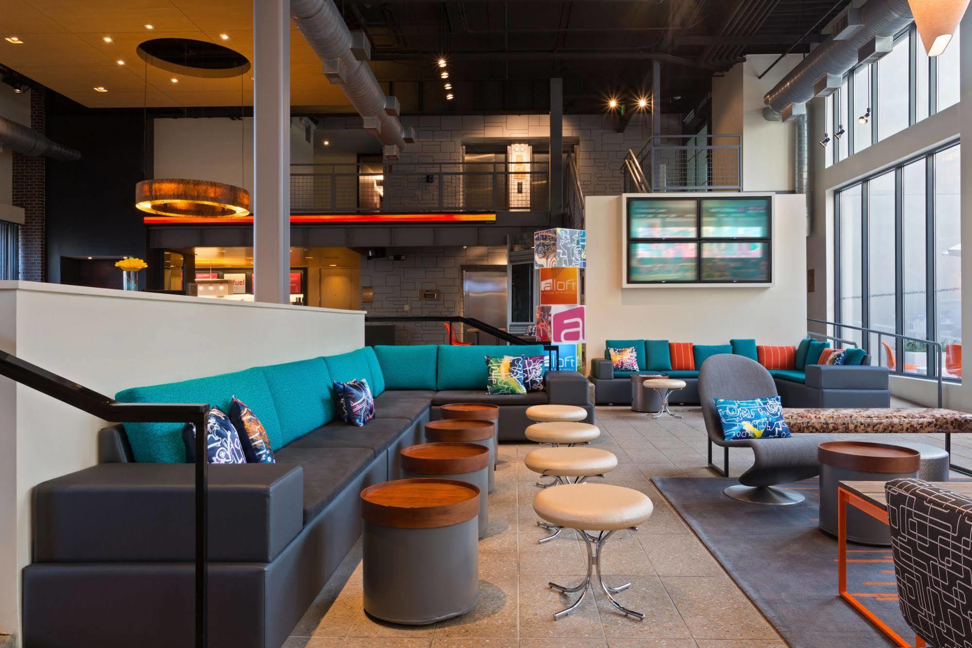 Aloft Birmingham Soho Square Otel Homewood Dış mekan fotoğraf